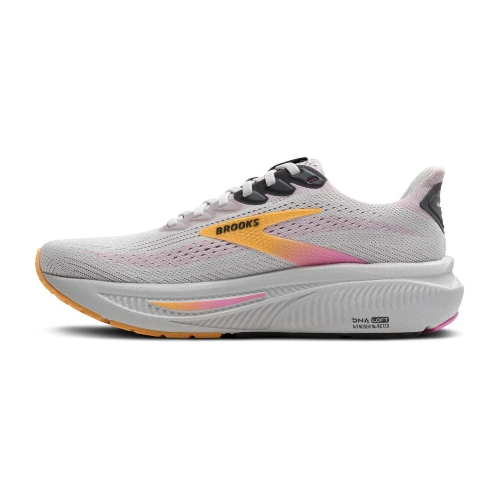 Brooks Women's Ghost 17 Oyster/Apricot/Pink 120431-1B-070
